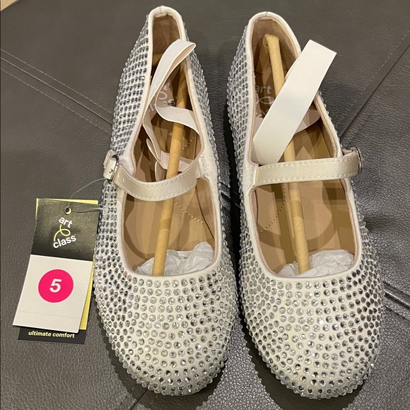 art class Other - Art Class Sparkling Silver Flats